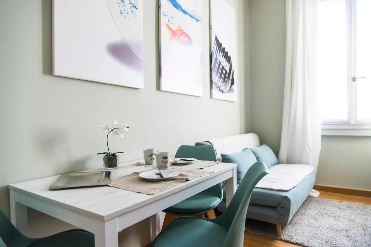 Modern 1 Bedroom Flat Metro Stop Milan 0*,  Italy